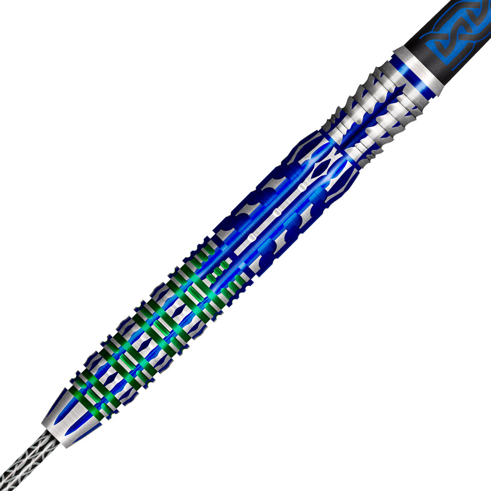 Shot Celt Merlin Steel Tip Darts - 25gm