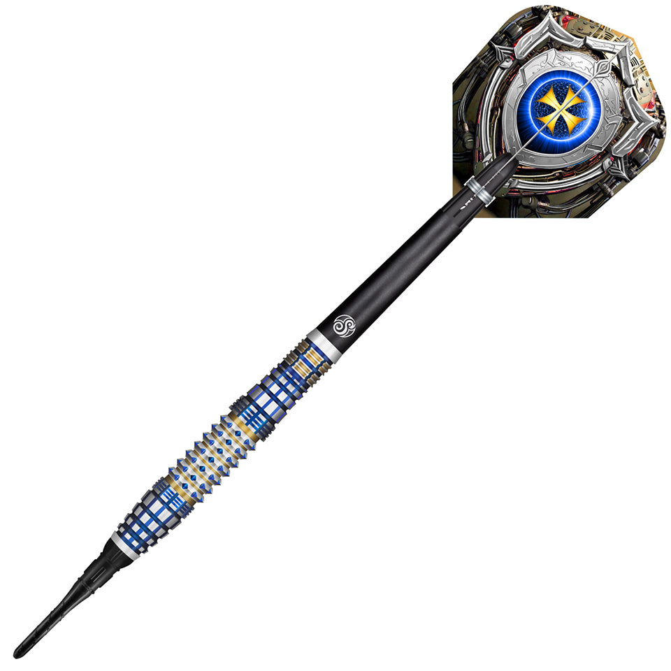Shot Future Knights Darkstar Soft Tip Darts - 20gm