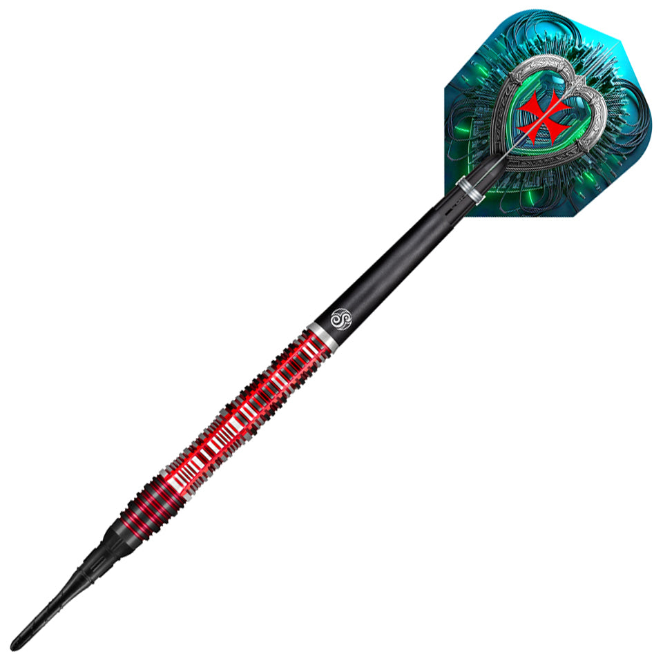 Shot Future Knights Dreadheart Soft Tip Darts - 20gm
