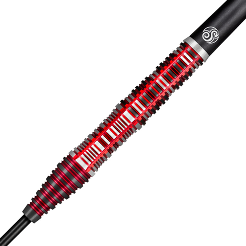 Shot Future Knights Dreadheart Steel Tip Darts - 23gm