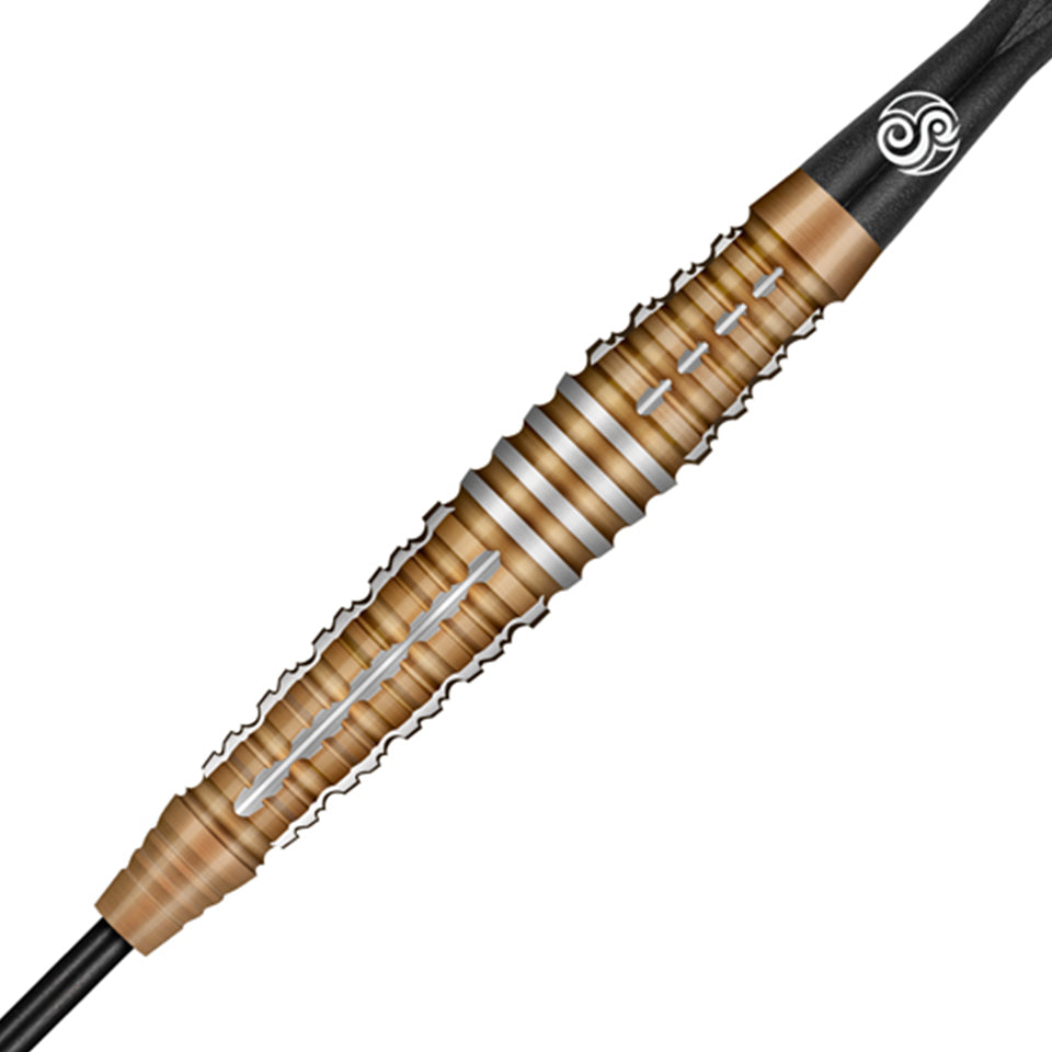 Shot Future Knights Hachette Steel Tip Darts - 24gm