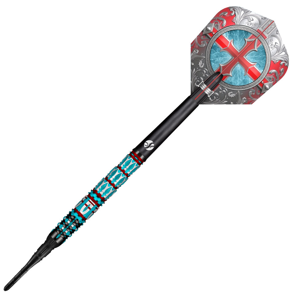 Shot Future Knights St. George Soft Tip Darts - 20gm