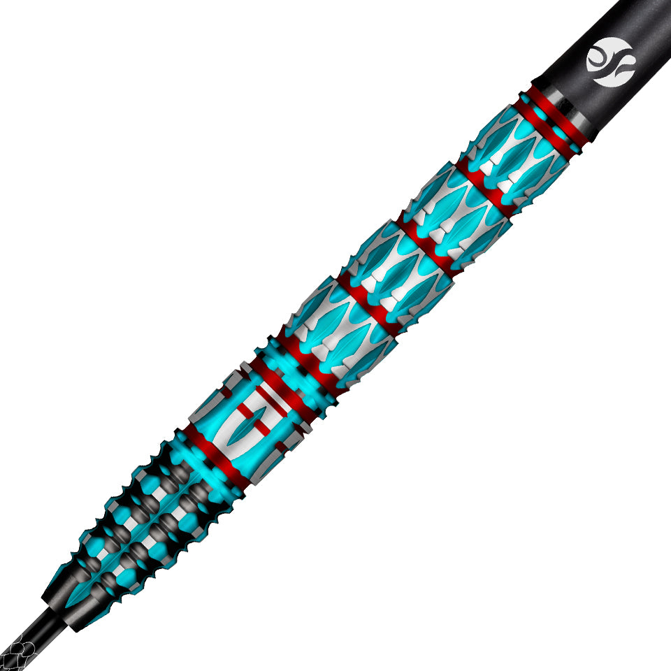 Shot Future Knights St. George Steel Tip Darts - 25gm