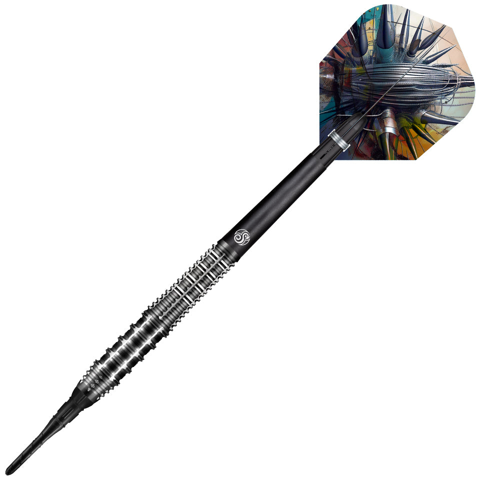 Shot Gnarly Rippah Soft Tip Darts - 20gm