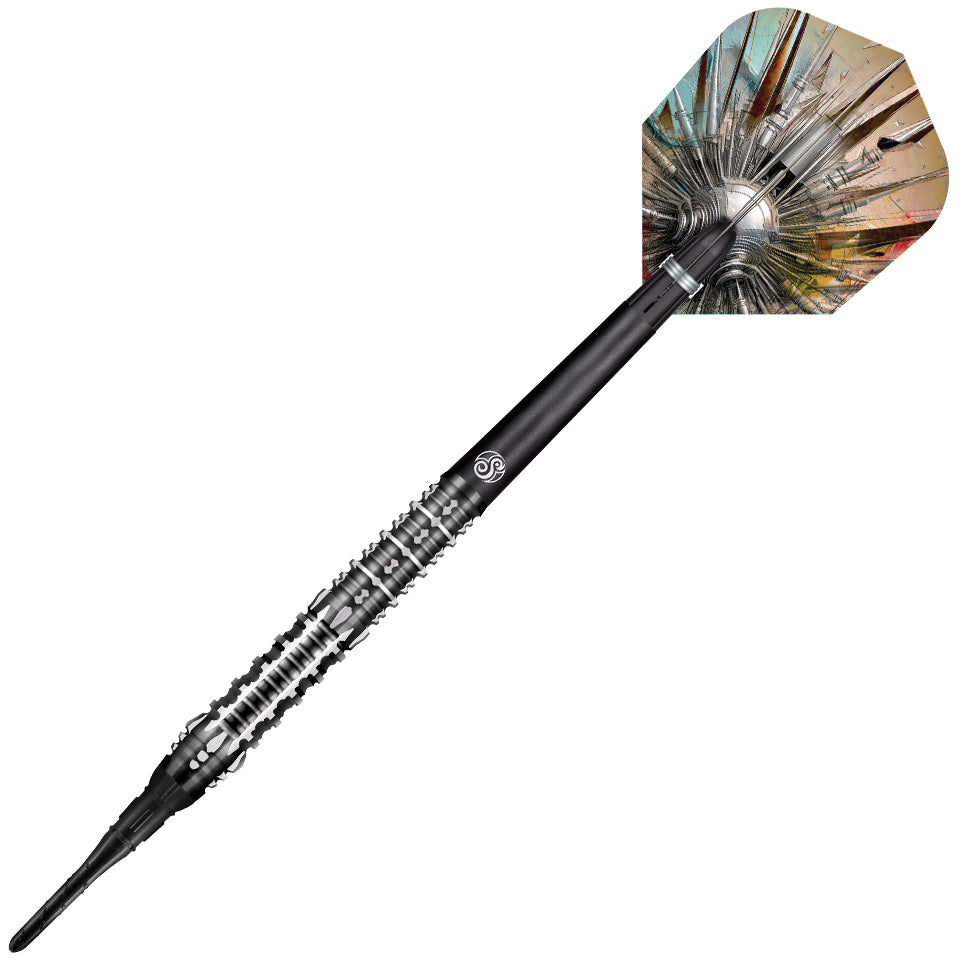 Shot Gnarly Shredda Soft Tip Darts - 20gm