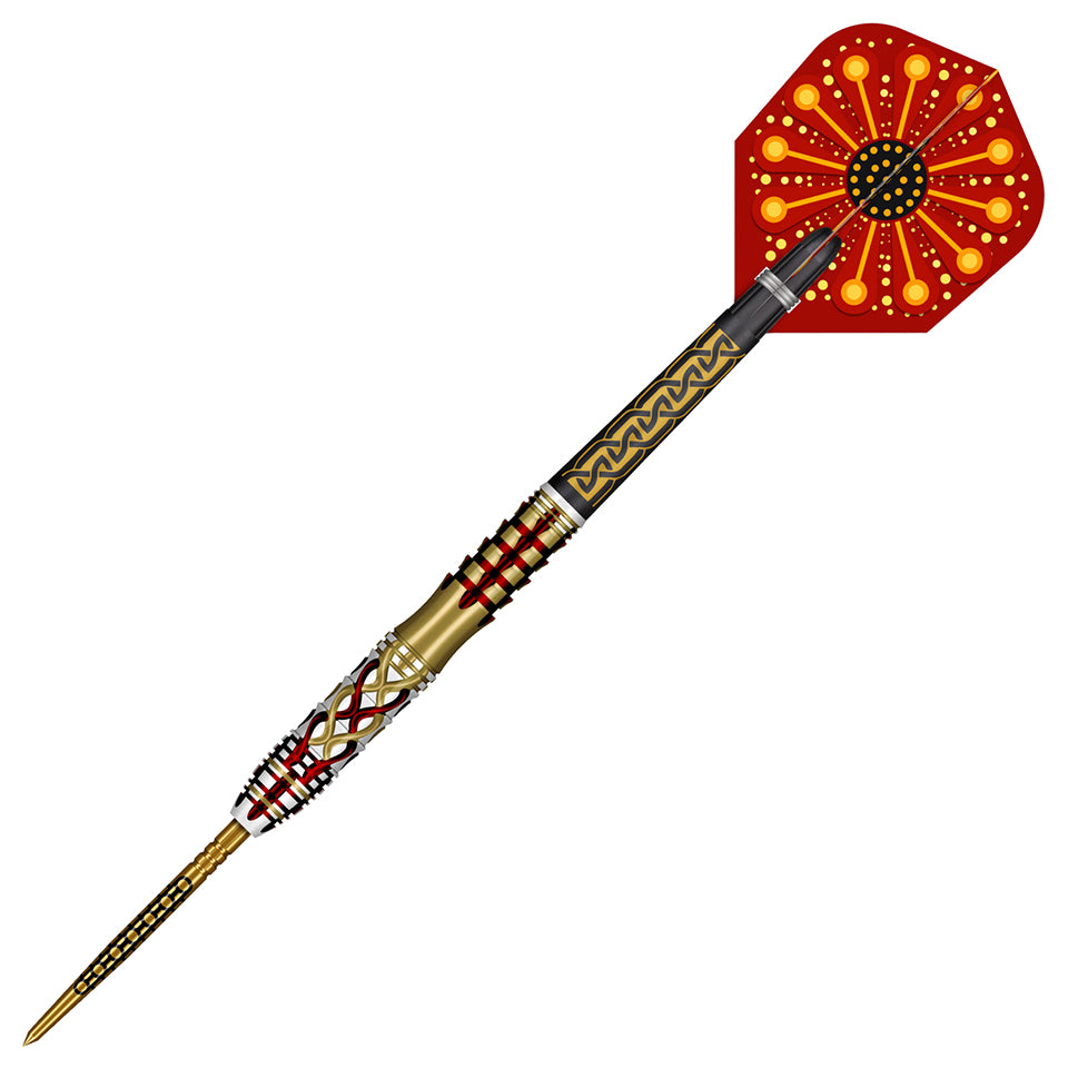 Shot Goths Alaric Turbo Point Steel Tip Darts - 24gm
