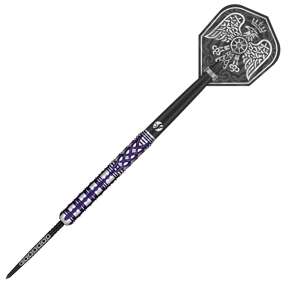 Shot Goths Visara Turbo Point Steel Tip Darts - 23gm