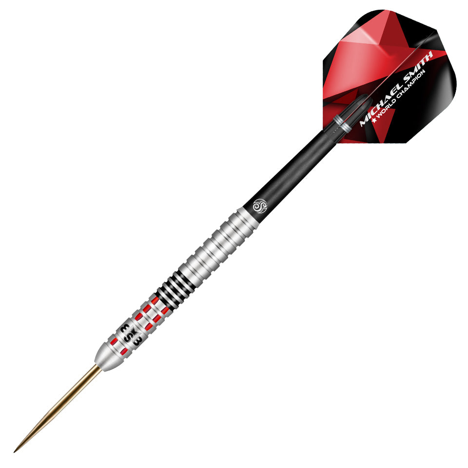 Shot Michael Smith Achieve Steel Tip Darts - 21gm
