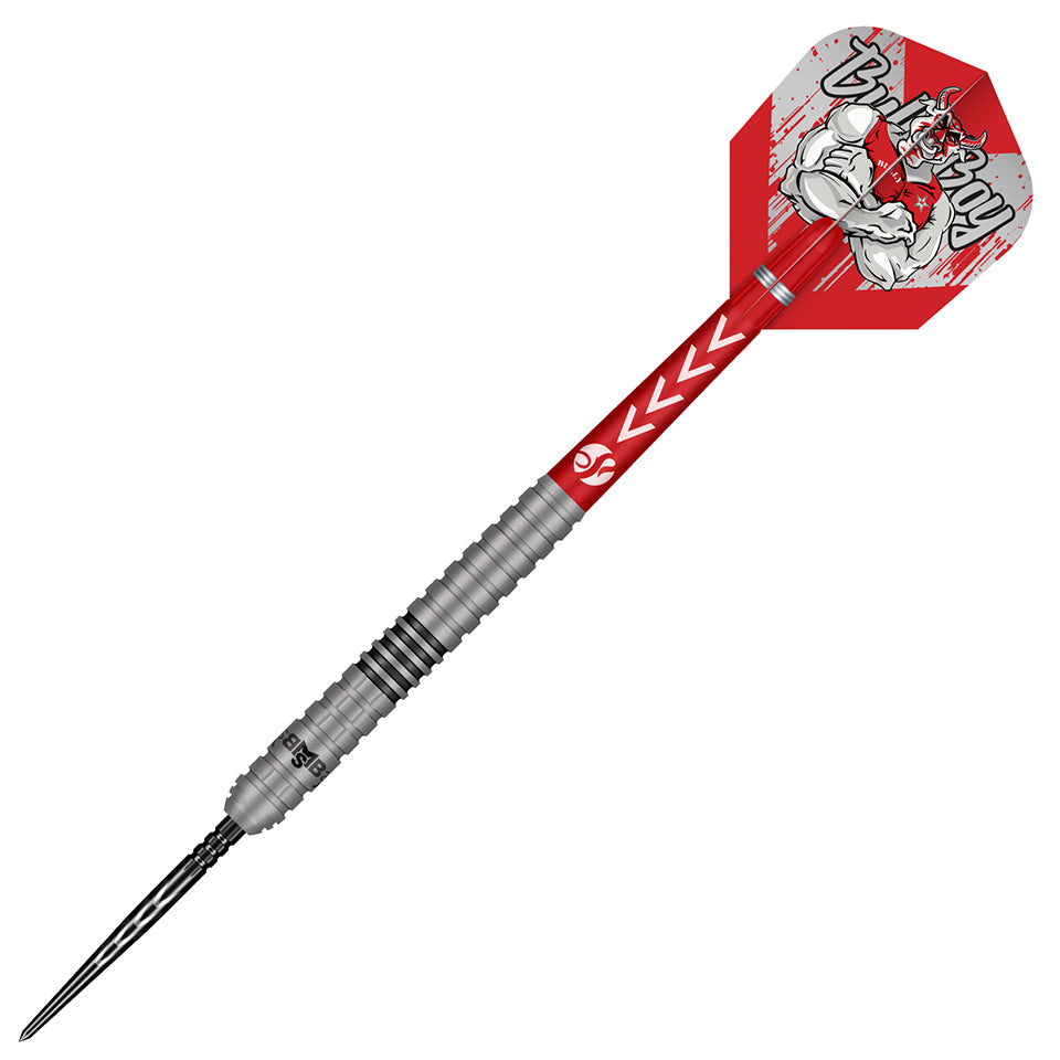 Shot Michael Smith Series ll Turbo Point Steel Tip Darts - 22gm