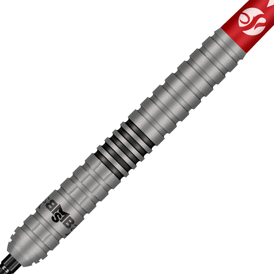 Shot Michael Smith Series ll Turbo Point Steel Tip Darts - 22gm