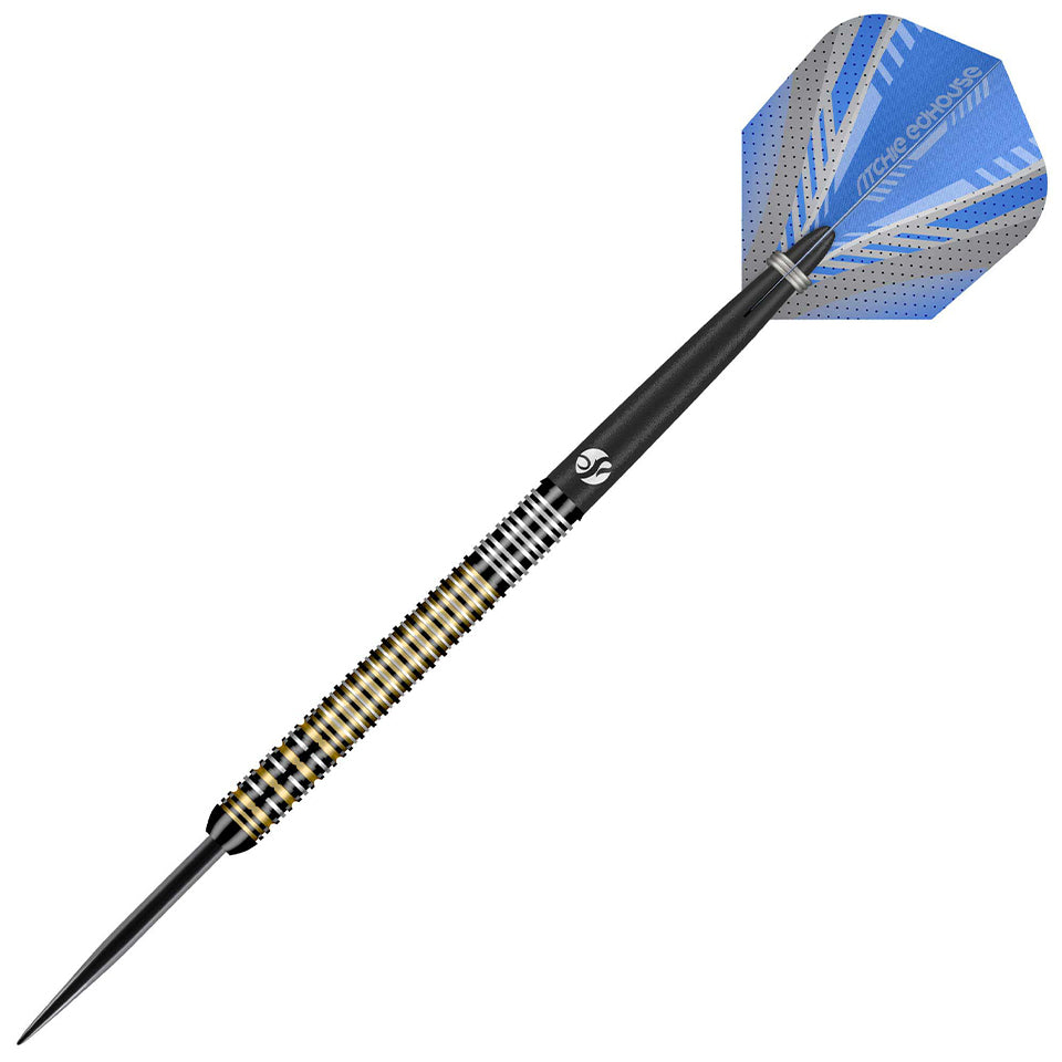 Shot Ritchie Edhouse Madhouse Steel Tip Darts - 24gm
