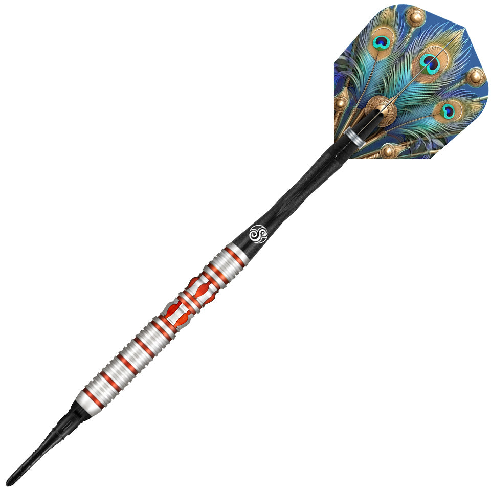 Shot Roman Empire Juno Soft Tip Darts - 18gm
