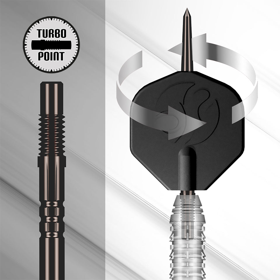 Shot Michael Smith Turbo Steel Points - 30mm