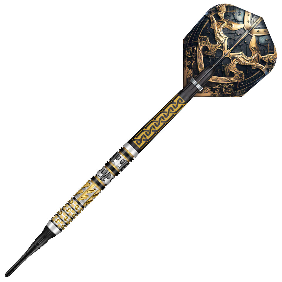 Shot Viking Odin Soft Tip Darts - 20gm