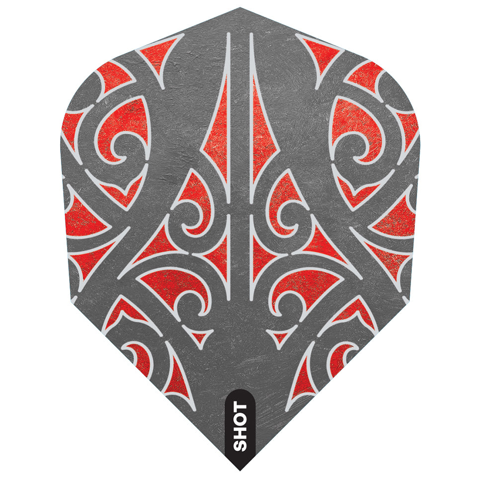 Shot Warrior Awe Dart Flights - Shape
