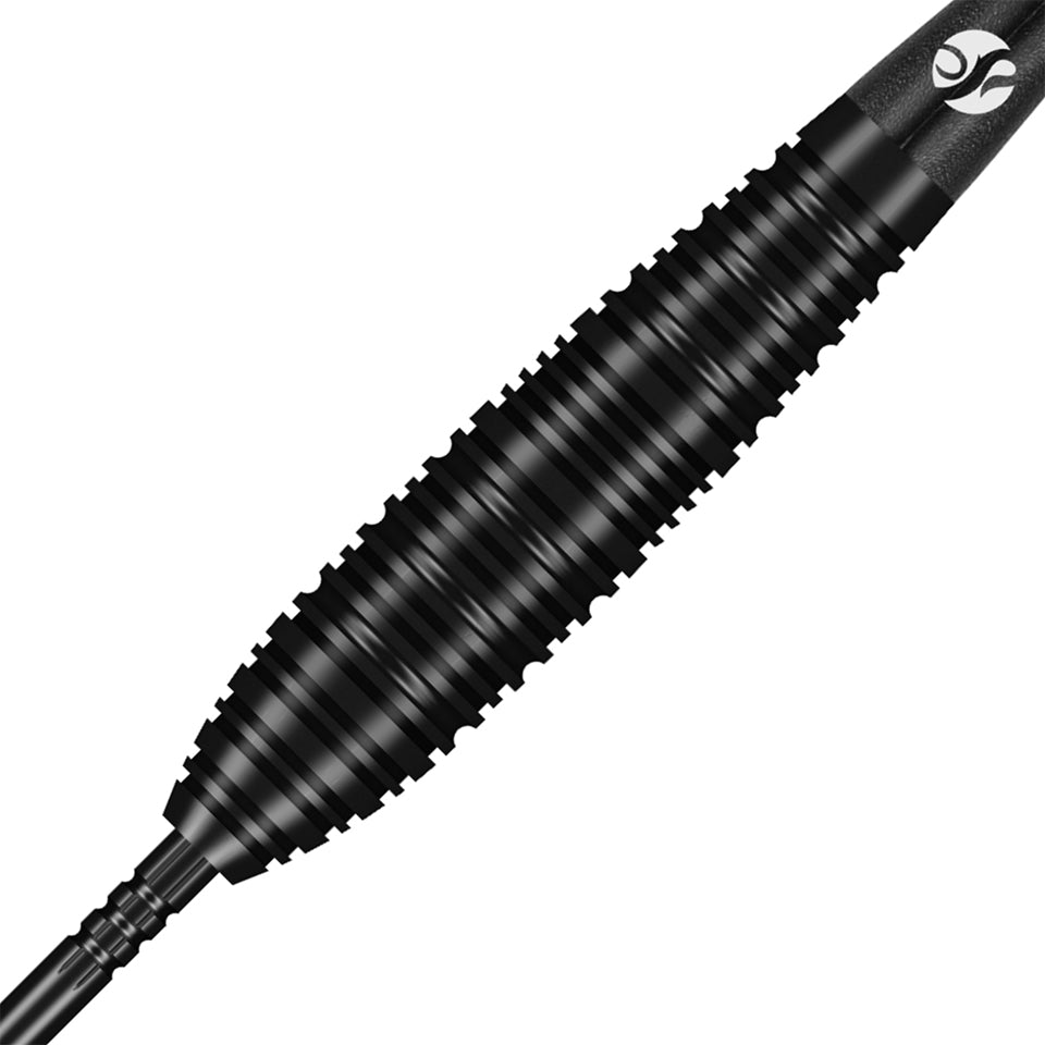 Shot Zen Bomber Turbo Point Steel Tip Darts - 23gm