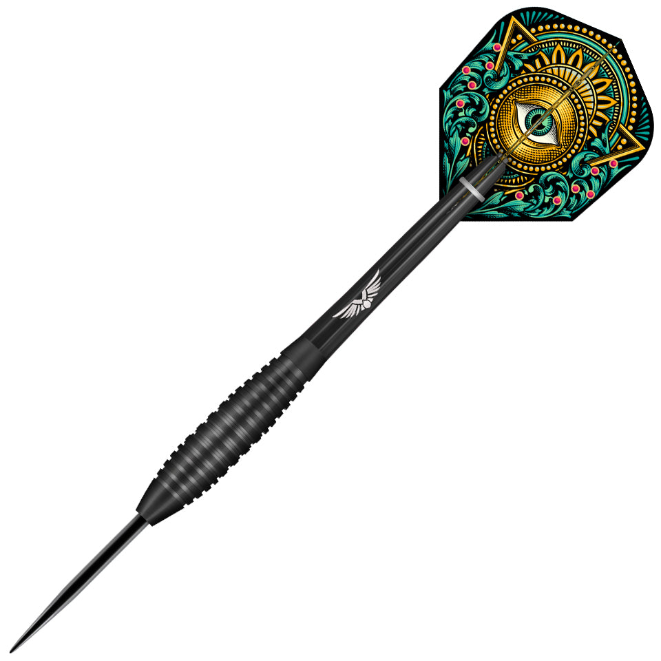 ダーツ　shot! Shot Zen Kensho Steel Tip Darts - 22gm