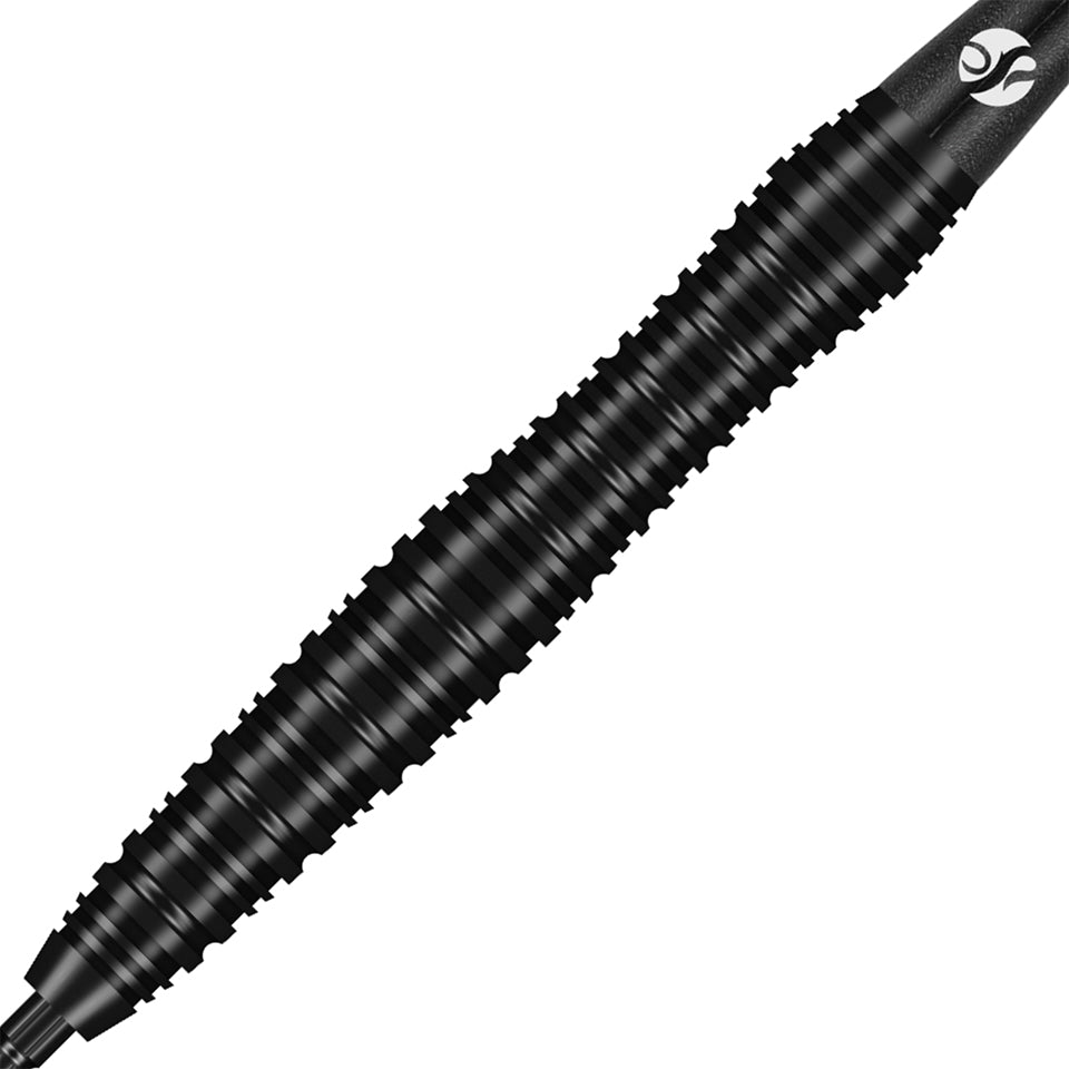 Shot Zen Scallop Turbo Point Steel Tip Darts - 23gm