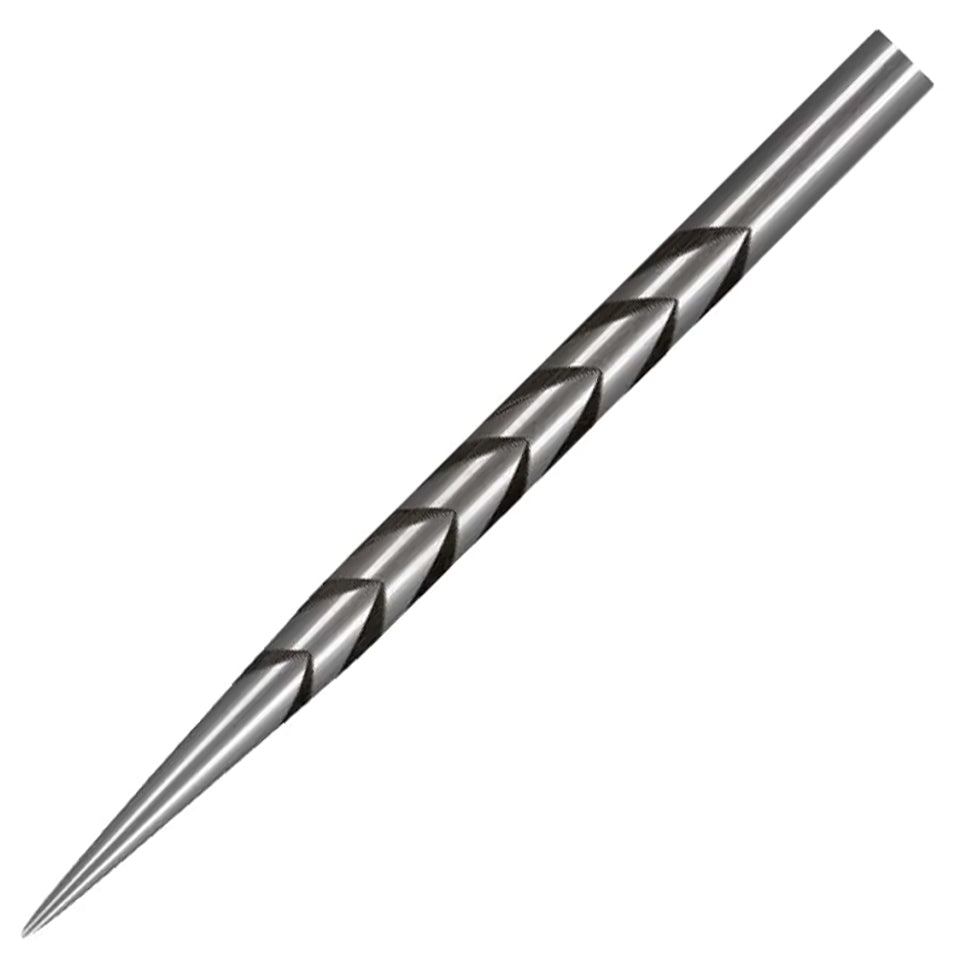 Shot Tribal Weapon Steel Tip Points - 45mm
