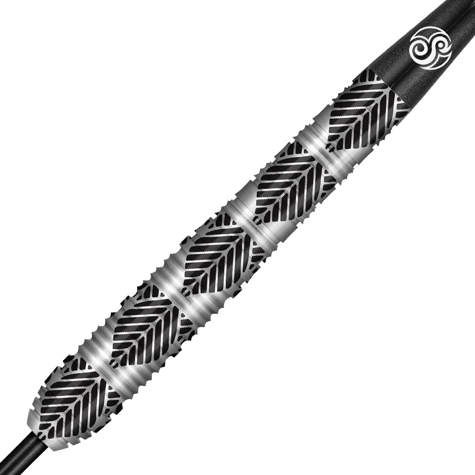 Shot Warrior Awe Steel Tip Darts - 24gm