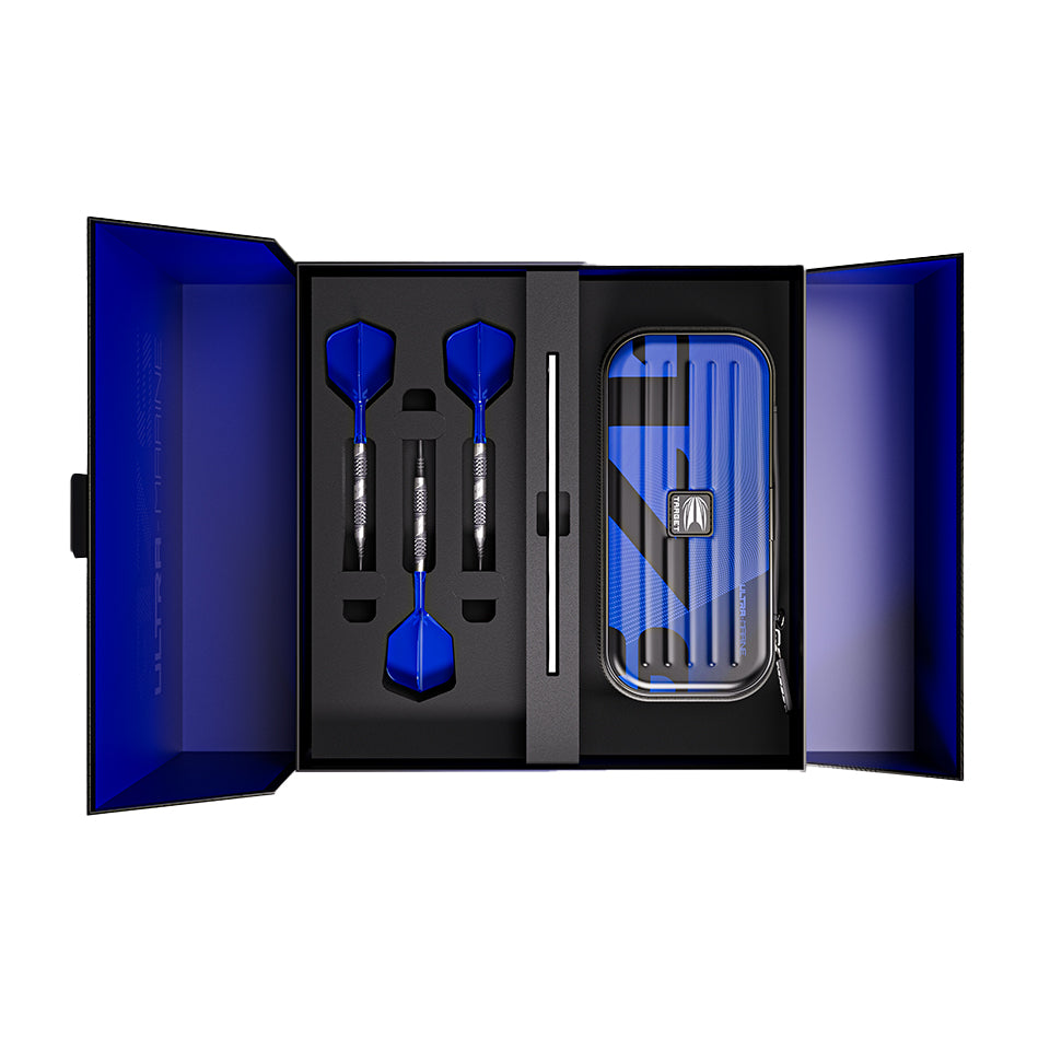 Target 975 Ultra Marine 10 Soft Tip Darts - 18gm
