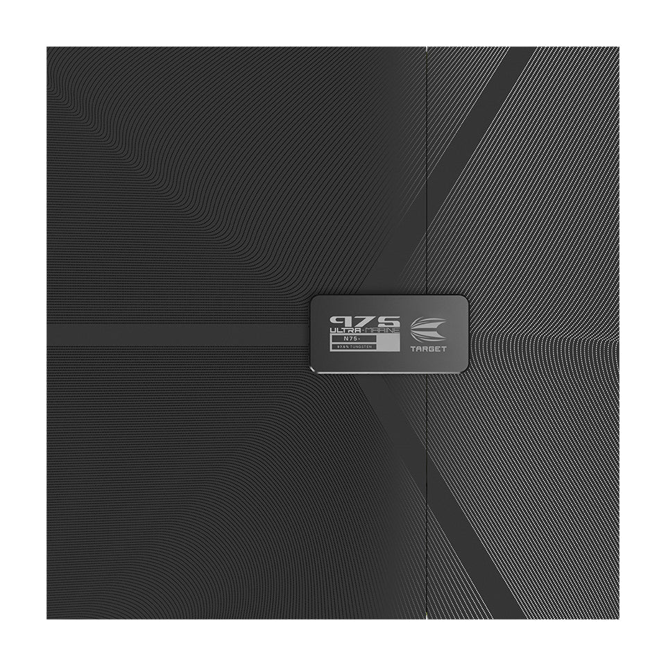 Target 975 Ultra Marine 01 Swiss Point Steel Tip Darts - 26gm