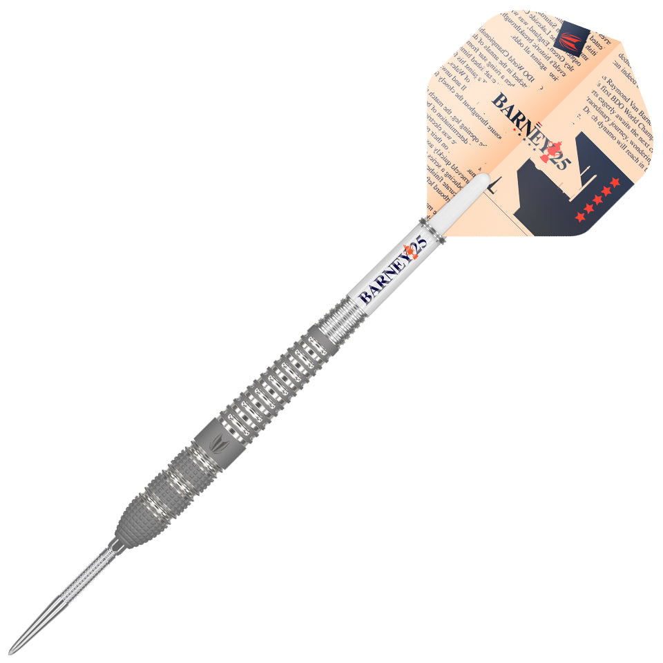 Target Barney25 Swiss Point Steel Tip Darts - 25gm