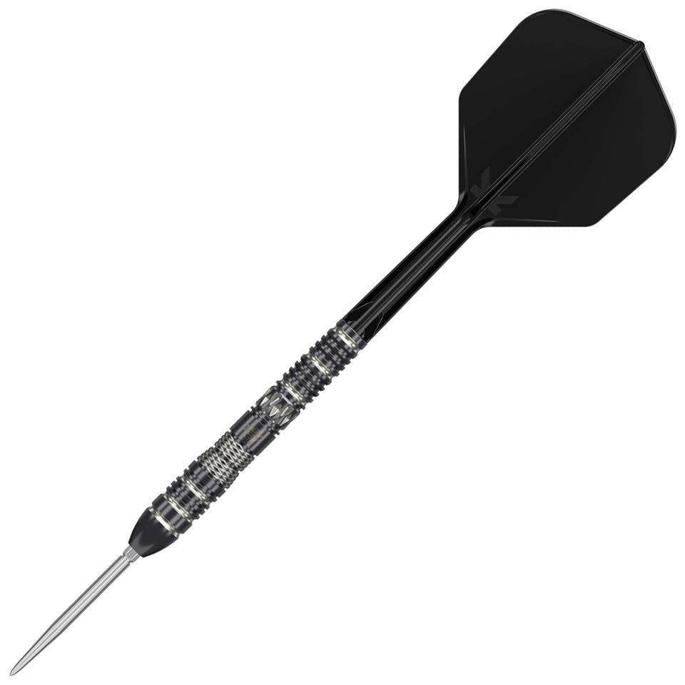Target Black Marque Dragon 3.0 Swiss Point Steel Tip Darts - 25gm