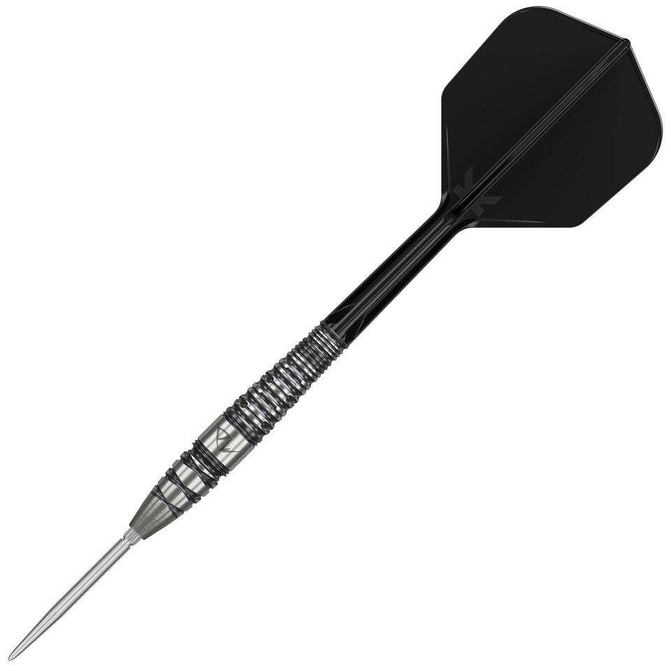 Target Black Marque PW 2.0 Swiss Point Steel Tip Darts - 22gm
