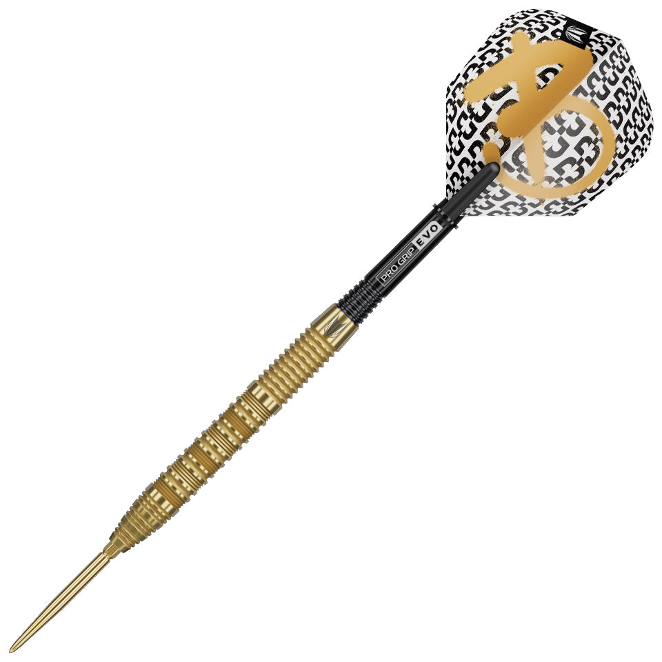 Target Bolide Envy 01 Swiss Point Steel Tip Darts - 22gm
