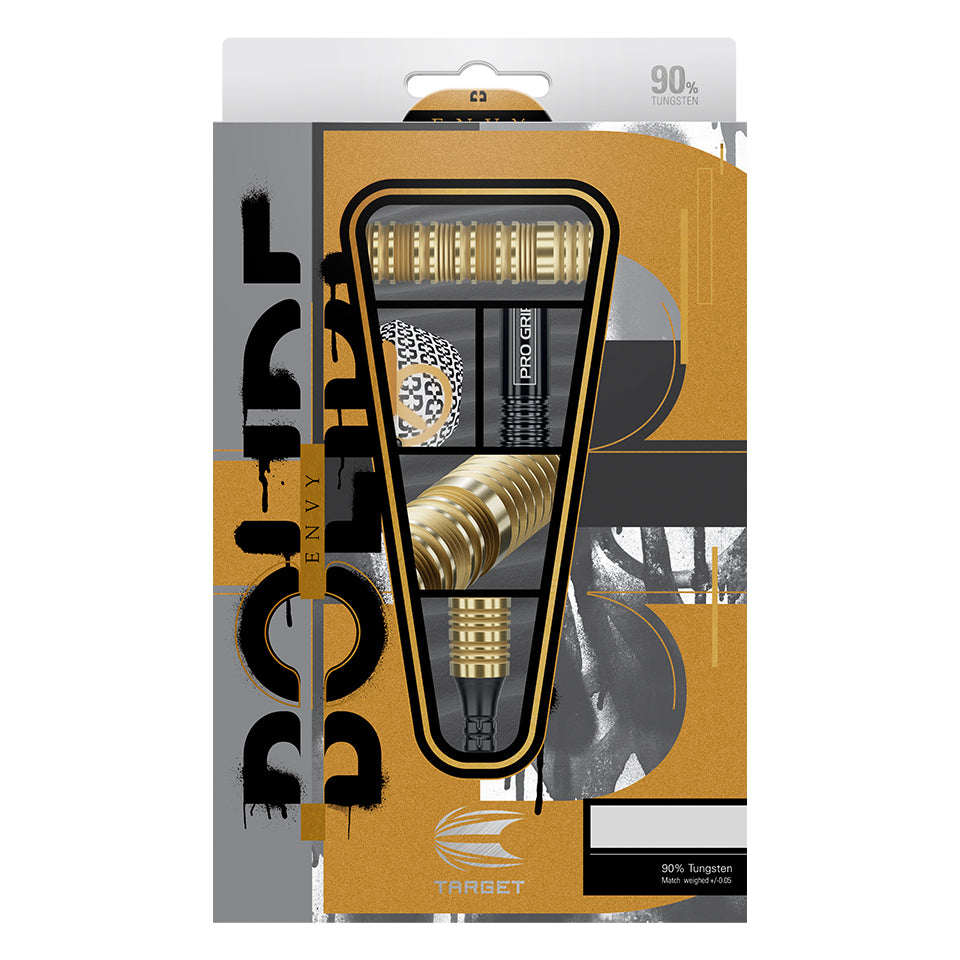 Target Bolide Envy 10 Soft Tip Darts - 18gm
