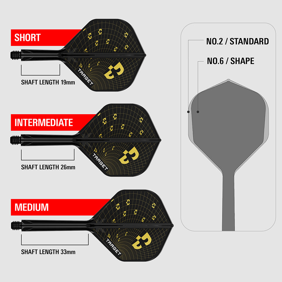 Target Bolide K-Flex Flight System - No2 Intermediate