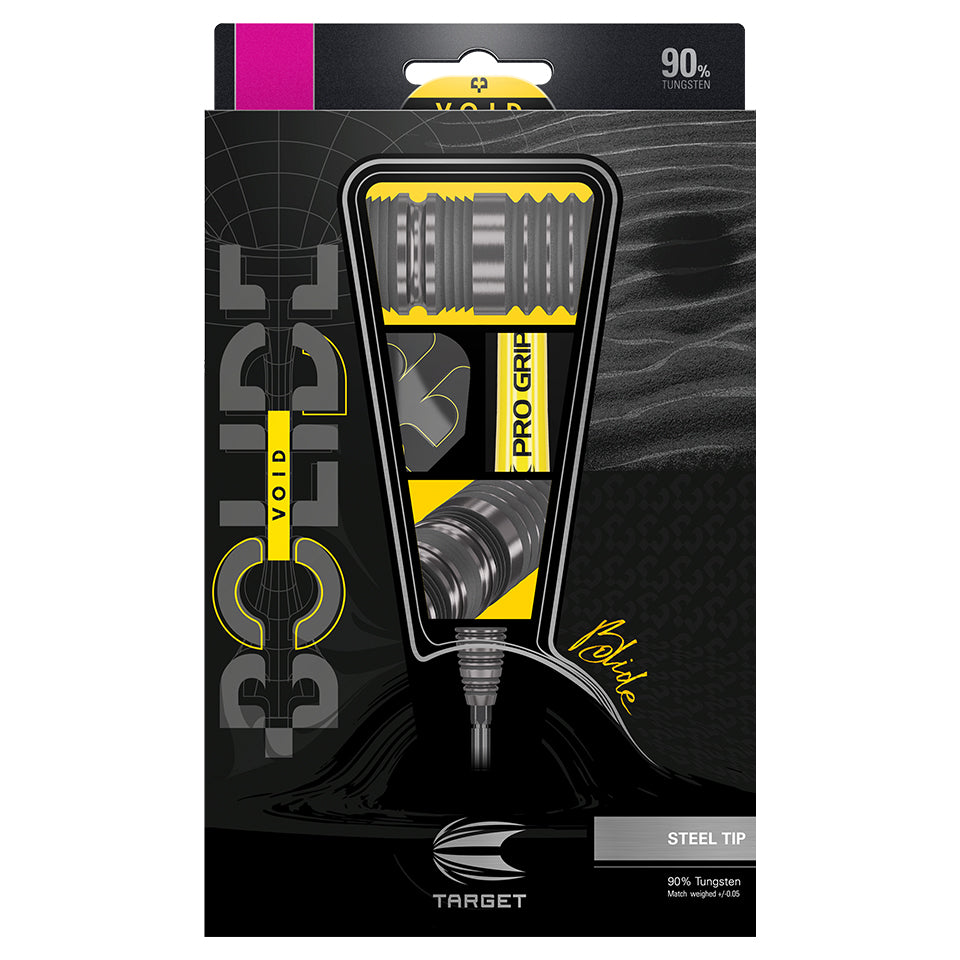 Target Bolide Void 03 Swiss Point Steel Tip Darts - 22gm
