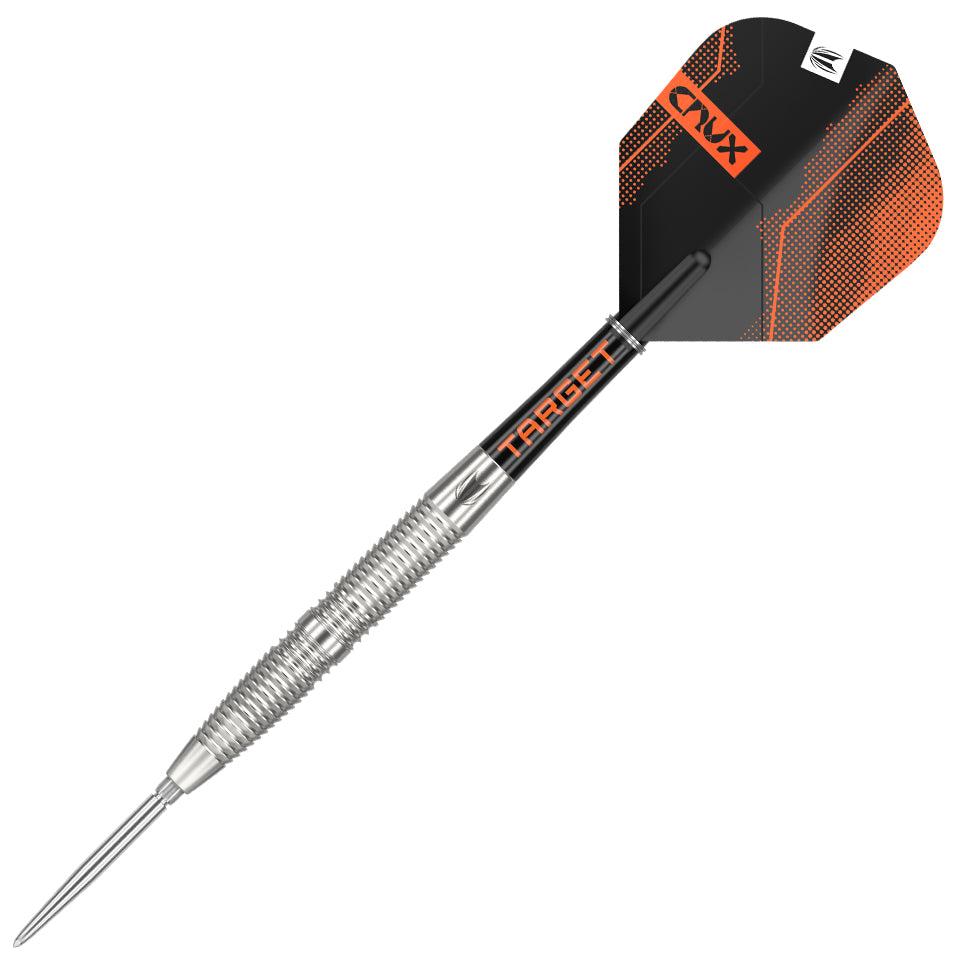 Target Crux 02 Swiss Point Steel Tip Darts - 21gm