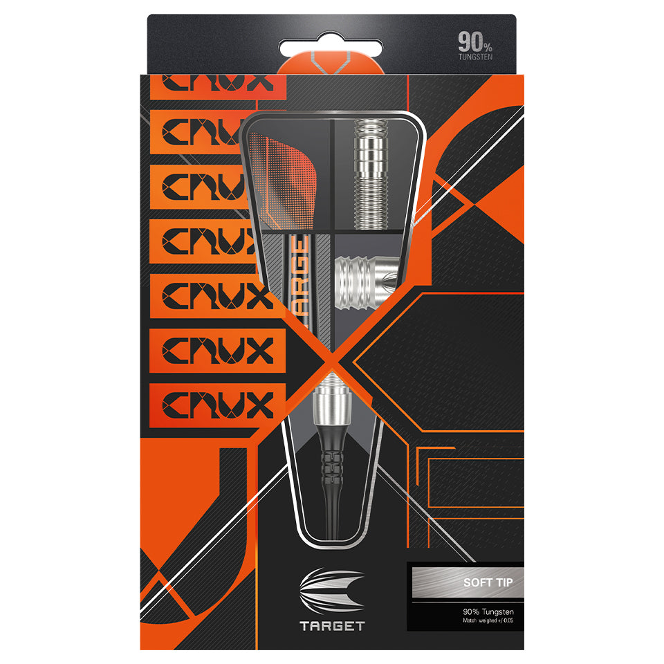 Target Crux 10 Soft Tip Darts - 18gm