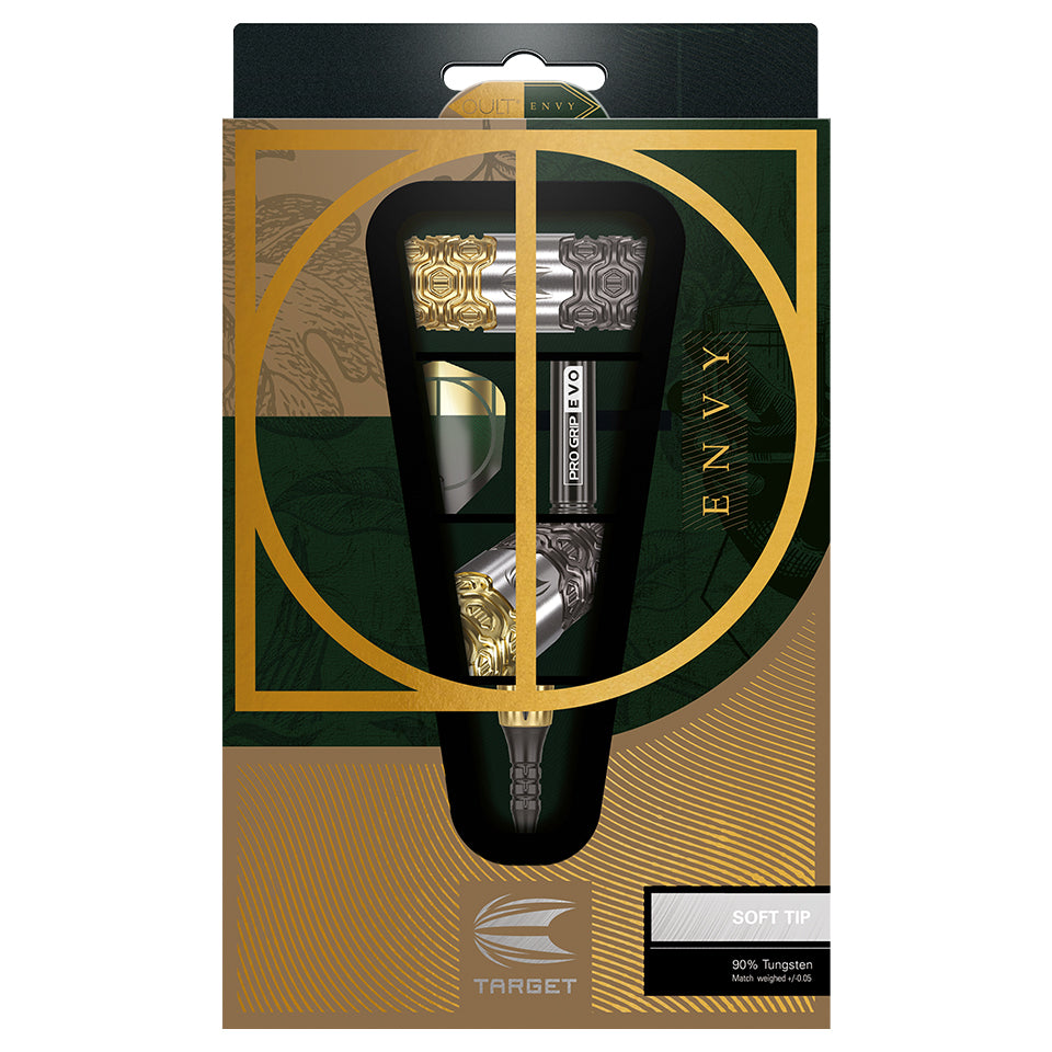 Target Cult Envy 10 Soft Tip Darts - 18gm