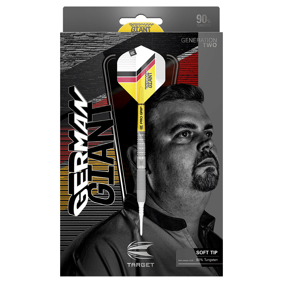 Target Gabriel Clemens G2 Soft Tip Darts - 19gm