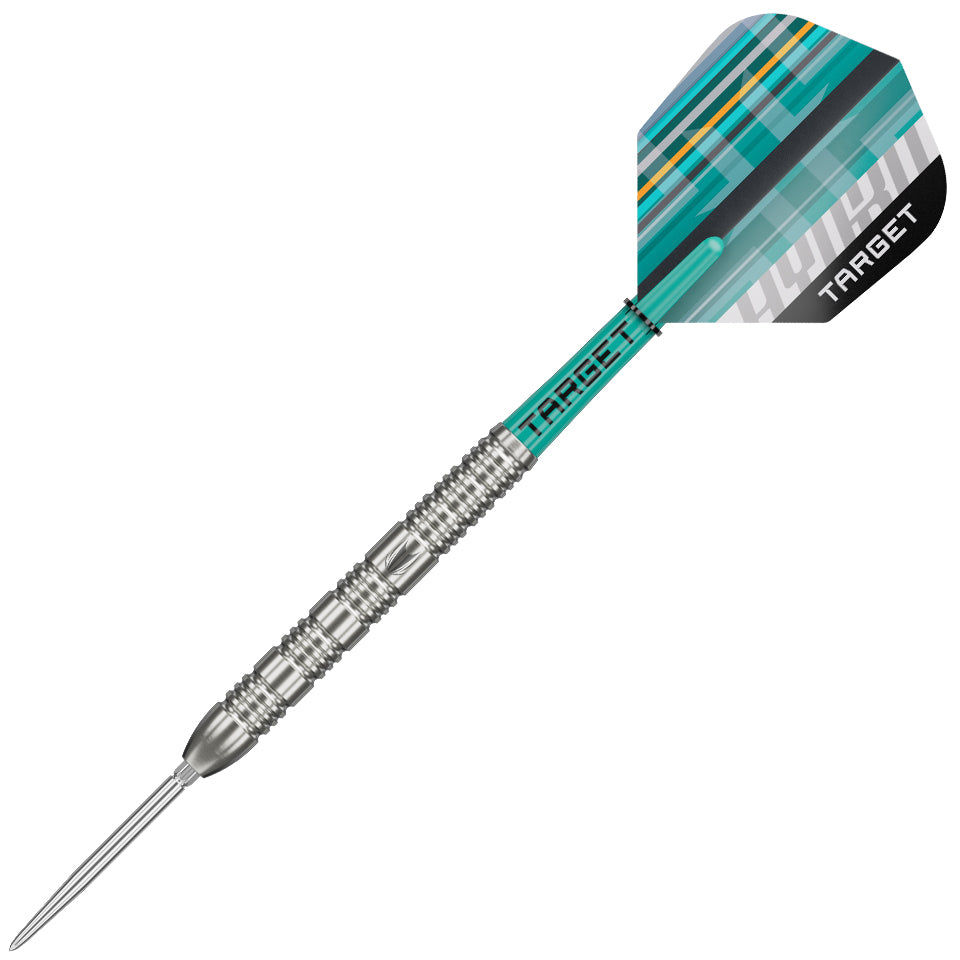 Target Hydro 02 Swiss Point Steel Tip Darts - 21gm Target Hydro 02 Swiss Point Steel Tip Darts - 21gm