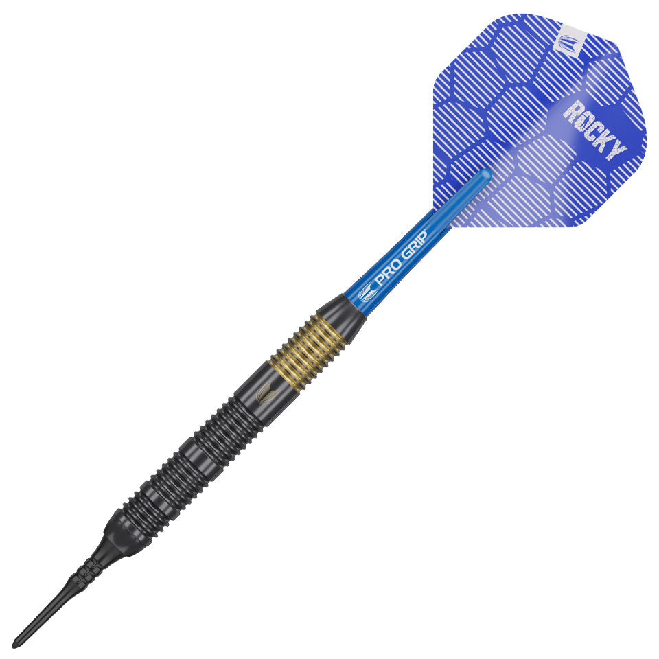 Target Josh Rock Brass Soft Tip Darts - 18gm