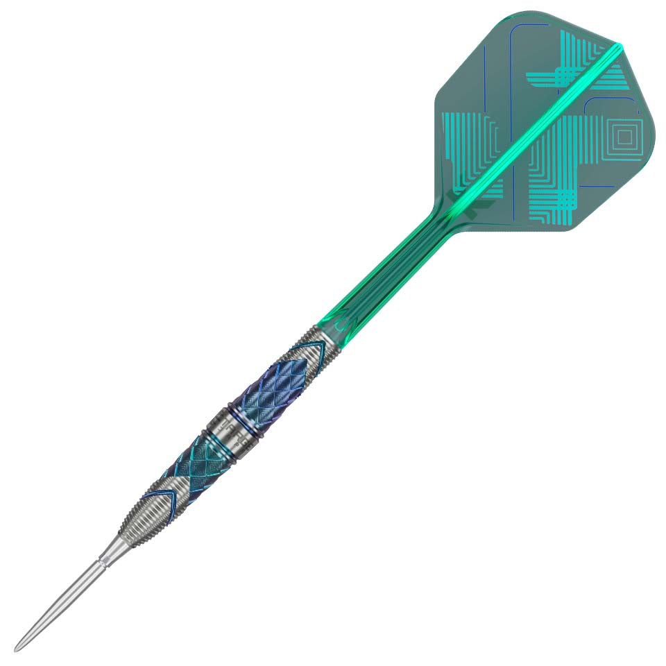 Target Kaze Series Ceros 01 Swiss Point Steel Tip Darts - 26gm