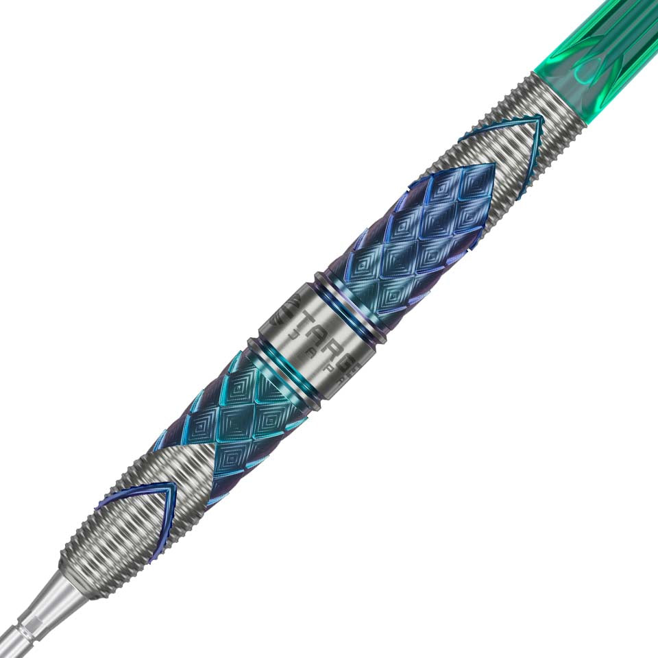 Target Kaze Series Ceros 02 Swiss Point Steel Tip Darts - 25gm