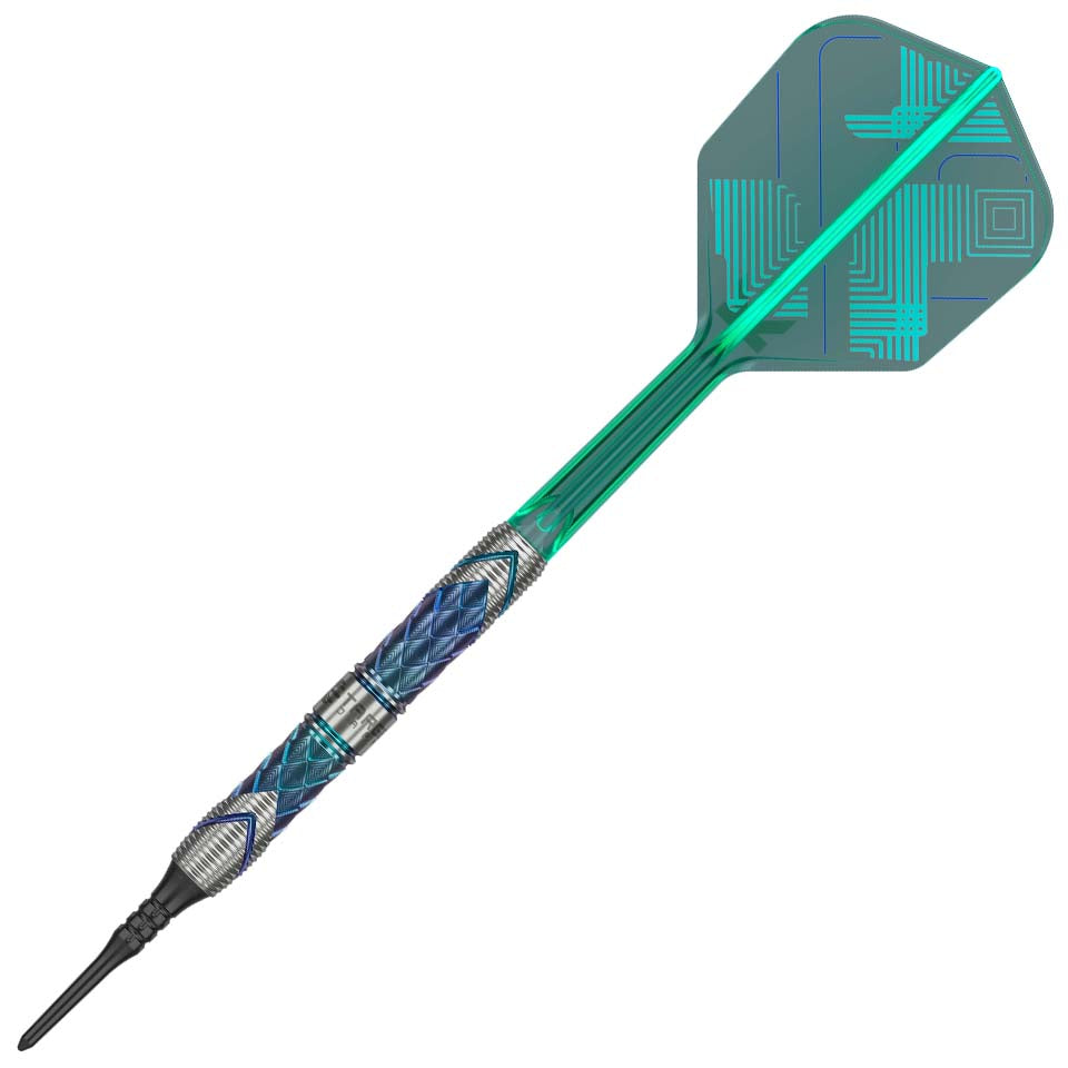 Target Kaze Series Ceros 03 Soft Tip Darts - 19gm