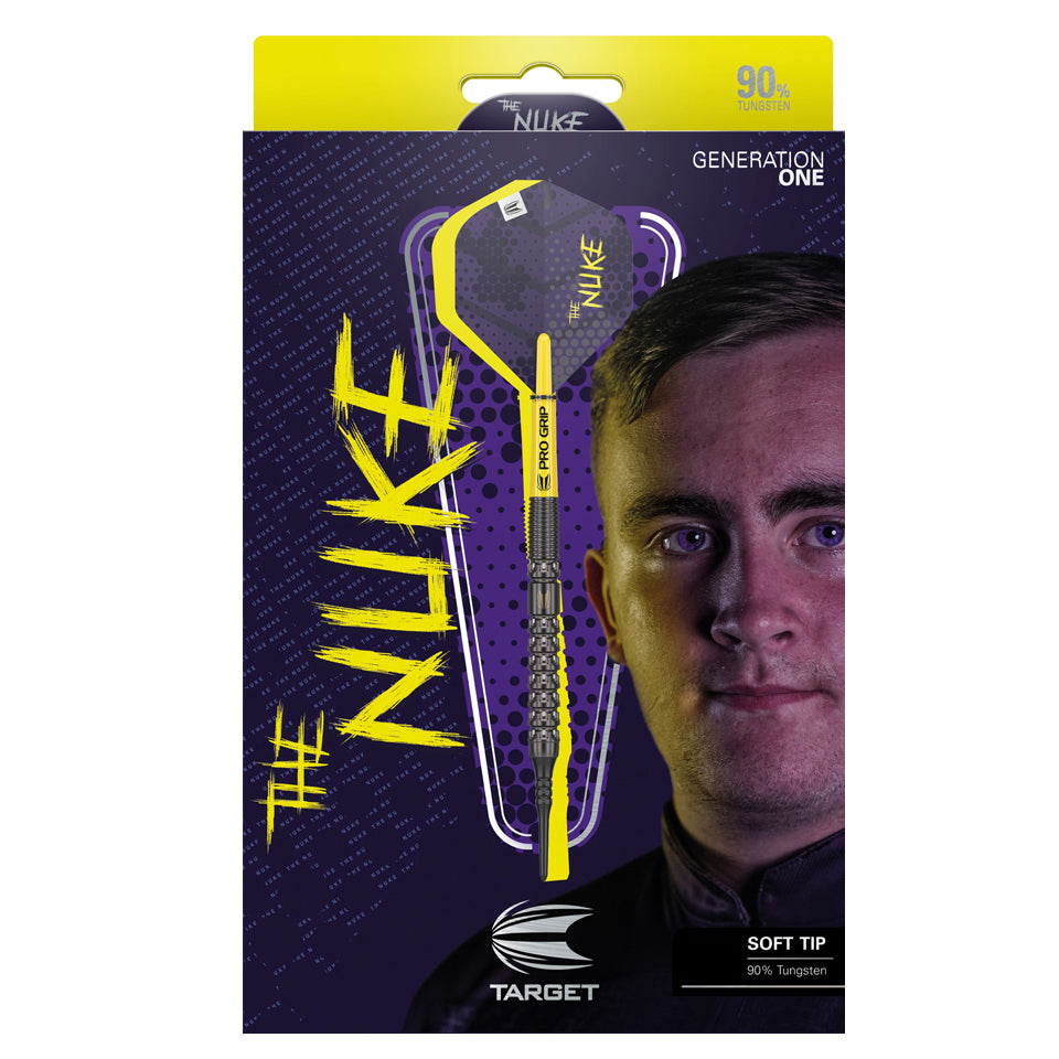 Target Luke Littler G1 Soft Tip Darts - 19gm