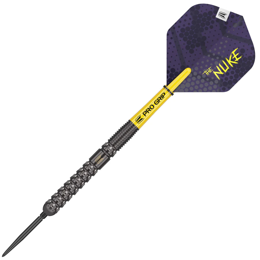 Target Luke Littler G1 Swiss Point Steel Tip Darts - 22gm Target Luke Littler G1 Swiss Point Steel Tip Darts - 22gm