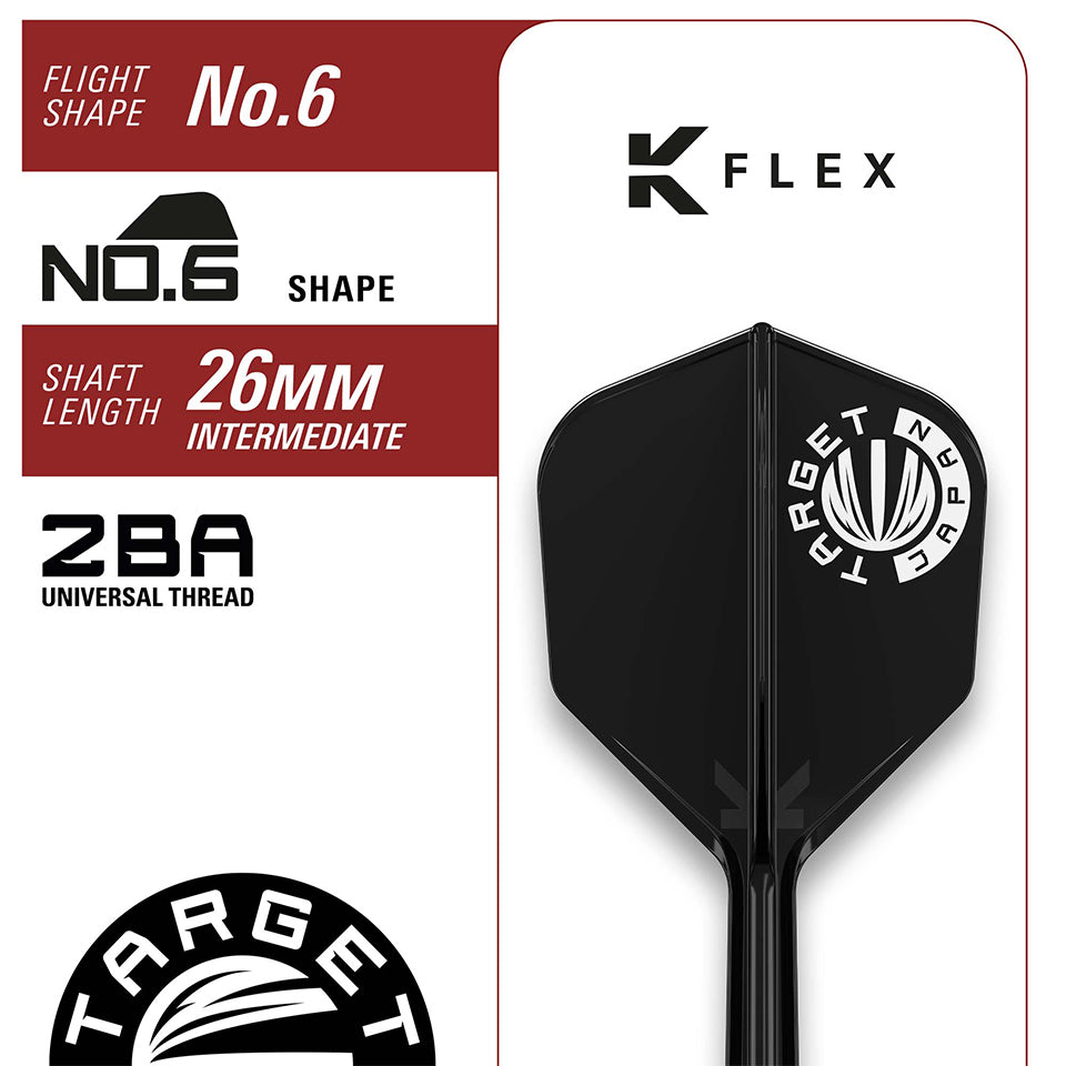 Target Mitsumasa Hoshino Pyro G11 Soft Tip Darts - 19gm