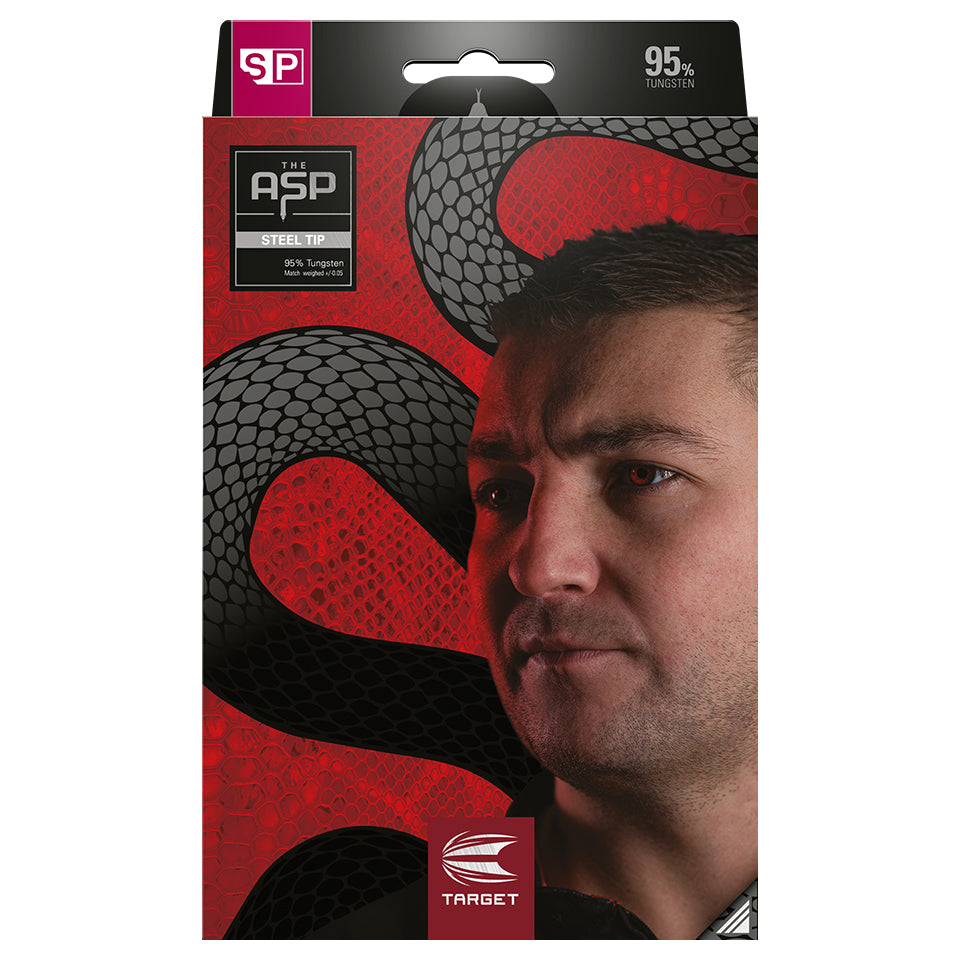 Target Nathan Aspinall G2 Steel Tip Darts - 23gm
