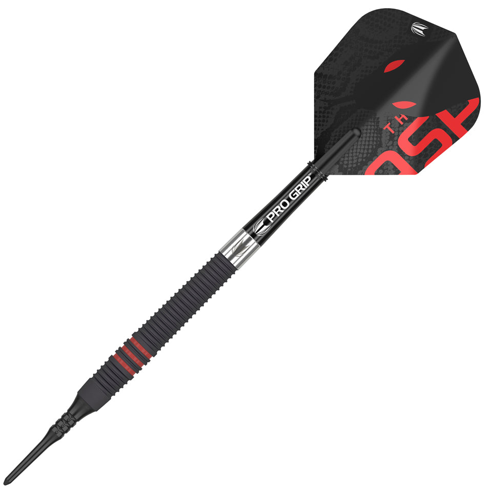 Target Nathan Aspinall 80% Black Soft Tip Darts - 18gm
