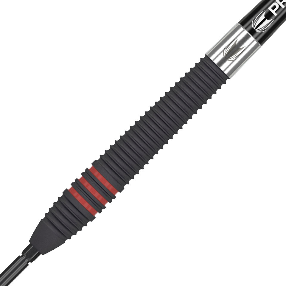 Target Nathan Aspinall 80% Black Swiss Point Steel Tip Darts - 24gm