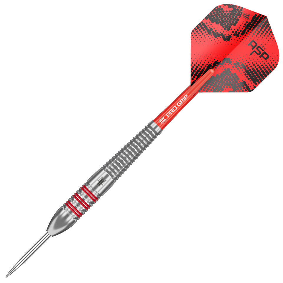 Target Nathan Aspinall Brass Steel Tip Darts - 22gm