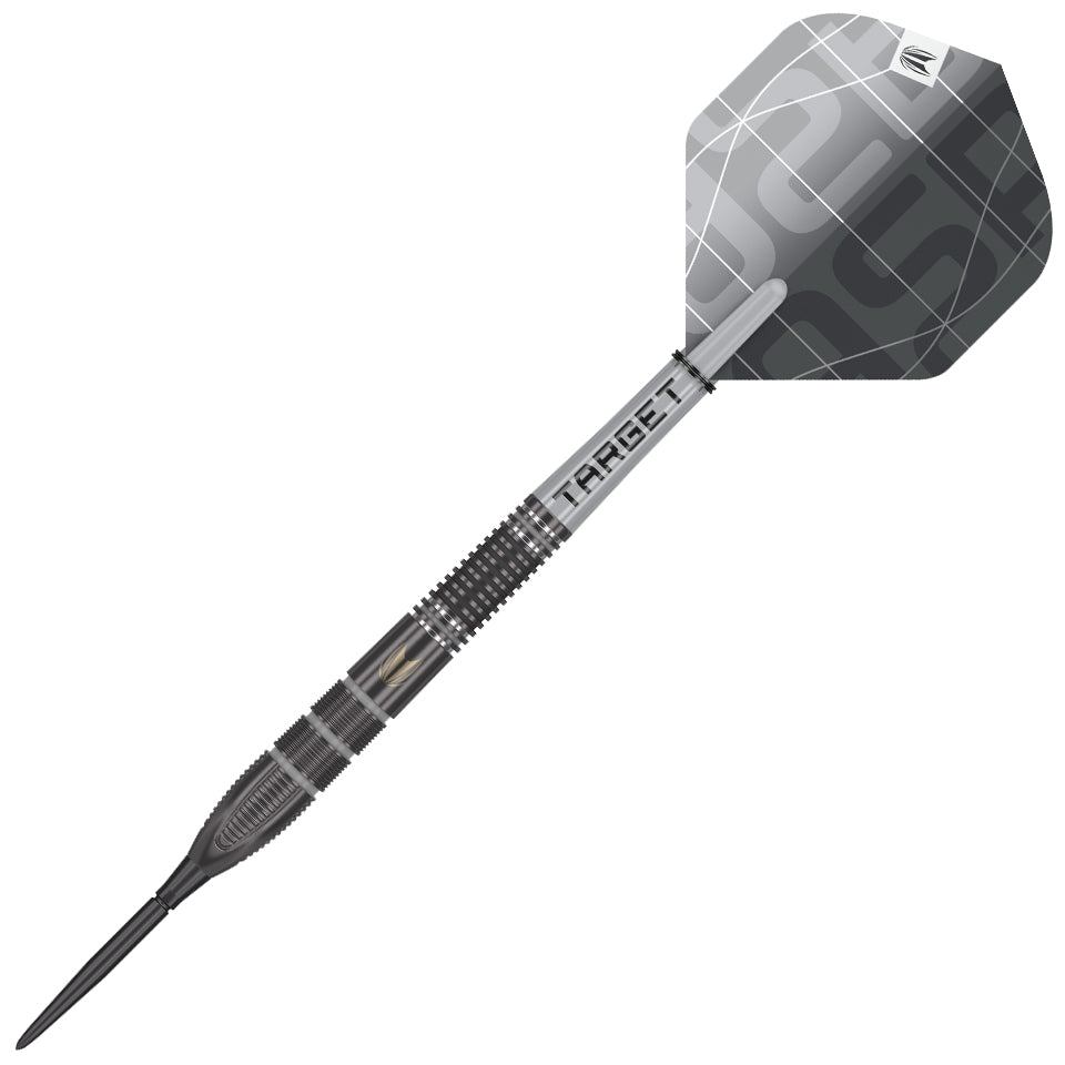 Target Nathan Aspinall Echo Swiss Point Steel Tip Darts - 24gm